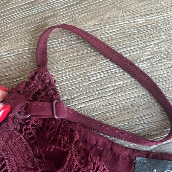 NWOT lace astr tank top - Picture 3 of 5